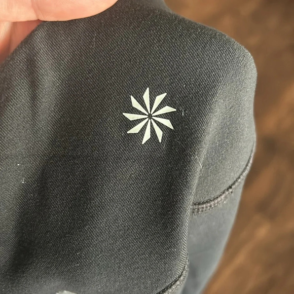 Pink and Green Athleta Leggings - Picture 5 of 6